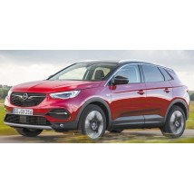 Funda Exterior Cubrecoche Opel GRANDLAND X (I) de 2017 a 2025