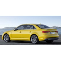 Deflectores de Ventanilla para Audi A4 (V) (B9) de 2015 a 2024