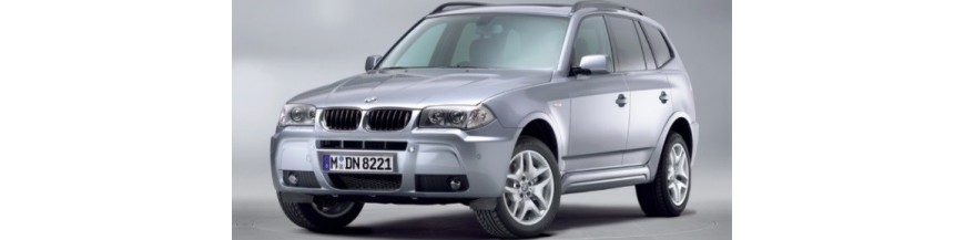Deflectores de Ventanilla BMW X3 (E83) de 2003 a 2010