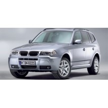Comprar Derivabrisas para BMW X3 (E83) de 2003 a 2010