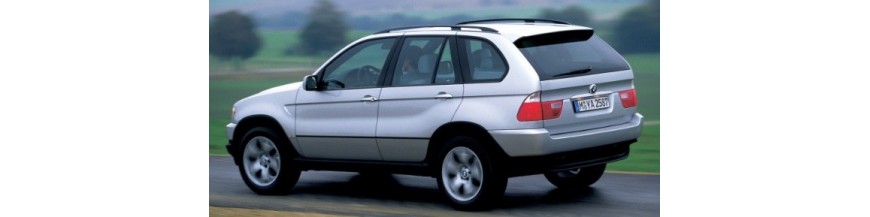 Deflectores de Ventanilla BMW X5 (E53) de 2000 a 2006