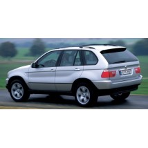 Deflectores de Ventanilla para BMW X5 (E53) de 2000 a 2006