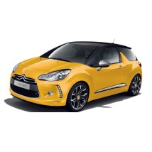 Deflectores de Ventanilla para Citroen DS3 (I) de 2010 a 2019