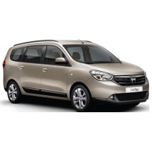 Deflectores de Ventanilla DACIA LODGY (I) de 2012 a 2021