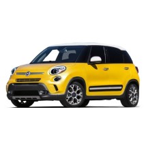 Deflectores de Ventanilla para Fiat 500L de 2012 a 2022
