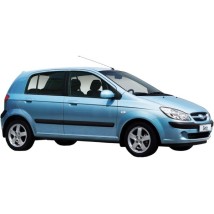 Comprar Deflectores de Ventanilla Hyundai GETZ de 2002 a 2009 online