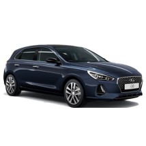 Comprar Deflectores de Ventanilla Hyundai i30 (III) +2017 online