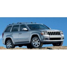 Deflectores de Ventanilla Jeep GRAND CHEROKEE (III) (WH) de 2005 a 2010