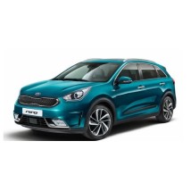 Deflectores de Ventanilla para Kia NIRO (I) de 2016 a 2022