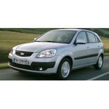 Deflectores de Ventanilla para Kia RIO (II) de 2005 a 2011