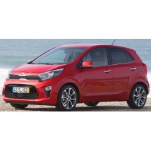 Deflectores de Ventanilla para Kia PICANTO (III) de 2017 a 2026