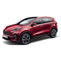 Deflectores de Ventanilla Kia SPORTAGE (IV) de 2015 a 2021