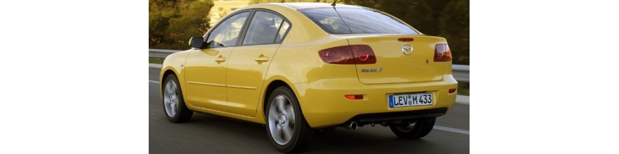 Deflectores de Ventanilla Mazda 3 (I) (BK) de 2003 a 2009