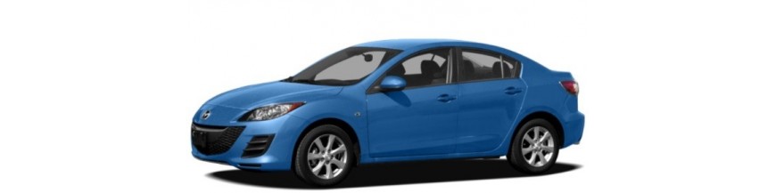 Deflectores de Ventanilla Mazda 3 (II) (BL) de 2009 a 2013