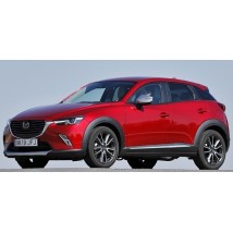 Deflectores de Ventanilla para Mazda CX-3 (I) de 2015 a 2022