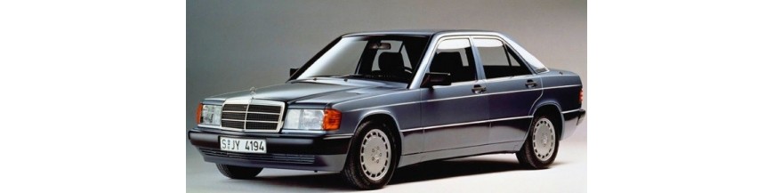 Deflectores de Ventanilla Mercedes CLASE C (W201) de 1982 a 1993