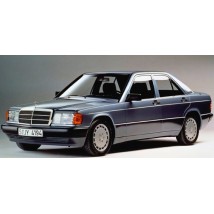 Deflectores de Ventanilla para Mercedes CLASE C (W201) de 1982 a 1993
