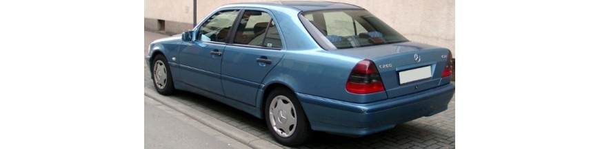 Deflectores de Ventanilla Mercedes CLASE C (W202) de 1993 a 2001