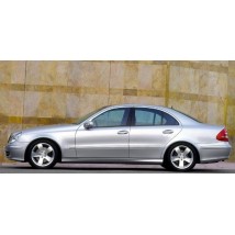 Deflectores de Ventanilla Mercedes CLASE E (W211) de 2002 a 2009