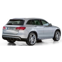 Deflectores de Ventanilla para Mercedes GLC (X253) de 2015 a 2022