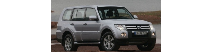 Deflectores de Ventanilla Mitsubishi MONTERO (IV) (V80) de 2007 a 2021
