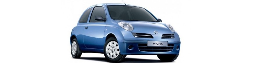 Deflectores de Ventanilla Nissan MICRA (III) (K12) de 2003 a 2010