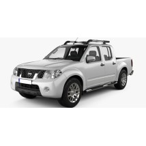 Deflectores de Ventanilla Nissan NAVARA (D40) de 2005 a 2021