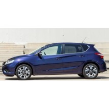 Comprar Derivabrisas para Nissan PULSAR de 2014 a 2018
