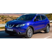 Deflectores de Ventanilla Nissan QASHQAI (II) de 2014 a 2021