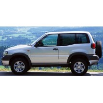Deflectores de Ventanilla para Nissan TERRANO (II) (R20) DE 1993 a 2007