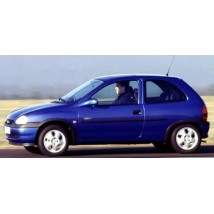 Deflectores de Ventanilla Opel CORSA (B) de 1993 a 2000