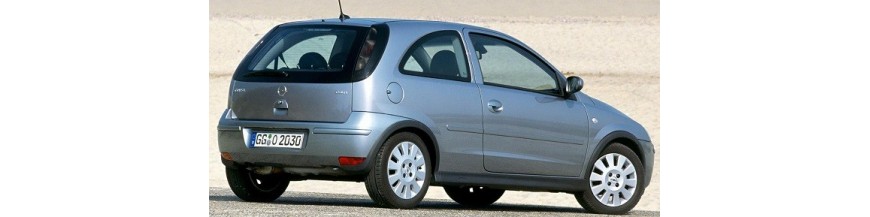 Deflectores de Ventanilla Opel CORSA (C) de 2000 a 2006