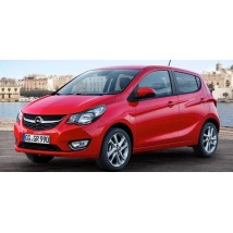 Deflectores de Ventanilla para Opel KARL de 2015 a 2019
