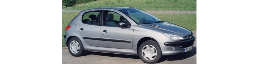 Deflectores de Ventanilla Peugeot 206 de 1998 a 2012