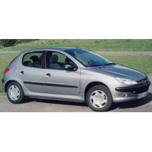 Comprar Deflectores de Ventanilla Peugeot 206 de 1998 a 2012 online