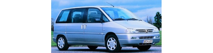 Deflectores de Ventanilla Peugeot 806 de 1994 a 2002