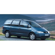 Deflectores de Ventanilla Seat ALHAMBRA (I) de 1996 a 2010