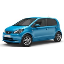 Deflectores de Ventanilla para Seat Mii de 2012 a 2021