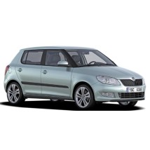 Deflectores de Ventanilla Skoda FABIA (II) de 2007 a 2014