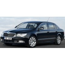 Deflectores de Ventanilla Skoda SUPERB (II) de 2008 a 2015