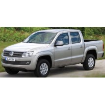 Deflectores de Ventanilla para Volkswagen AMAROK (I) de 2010 a 2018