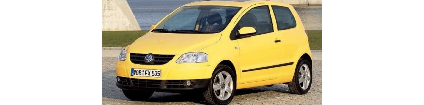 Deflectores de Ventanilla Volkswagen FOX de 2005 a 2011