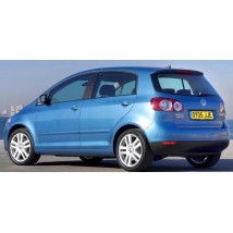 Deflectores de Ventanilla para Volkswagen GOLF PLUS (I) + CROSS (I) de 2004 a 2008