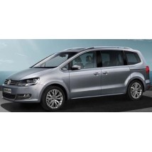 Deflectores de Ventanilla para Volkswagen SHARAN (II) de 2010 a 2022
