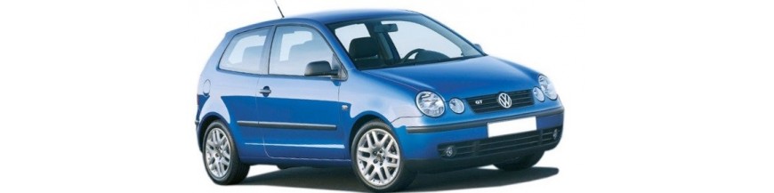 Deflectores de Ventanilla Volkswagen POLO (IV) de 2001 a 2009