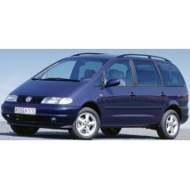 Deflectores de Ventanilla para Volkswagen SHARAN (I) de 1995 a 2010