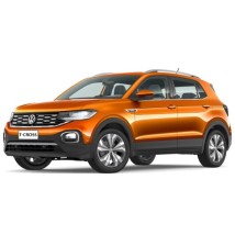 Deflectores de Ventanilla para Volkswagen T-CROSS (I) de 2018 a 2028