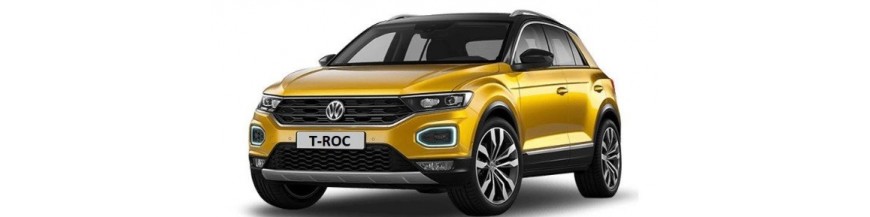Deflectores de Ventanilla Volkswagen T-ROC (I) de 2017 a 2025