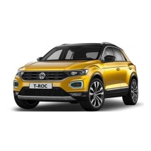 Deflectores de Ventanilla Volkswagen T-ROC (I) de 2017 a 2025