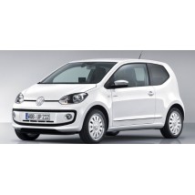 Deflectores de Ventanilla Volkswagen UP!! de 2011 a 2024